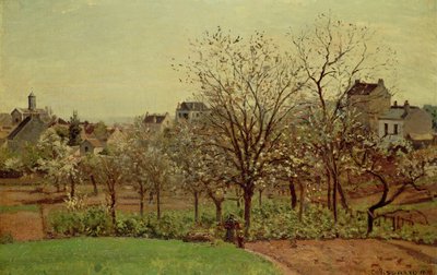 The Orchard by Camille Jacob Pissarro